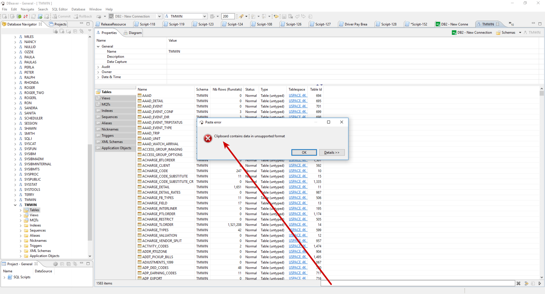 Can't Paste Clipboard into Search Box · Issue #1196 · dbeaver/dbeaver ...